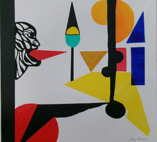 Spring 2 by Serge Lecomte, Painting for Sale on Singulart