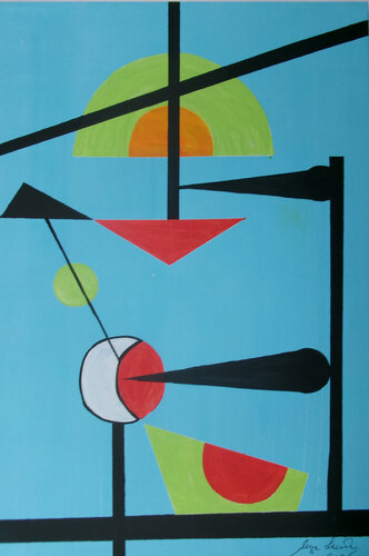 The wedding by Serge Lecomte, Painting for Sale on Singulart