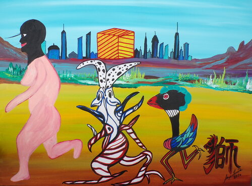Streakers Serge Lecomte