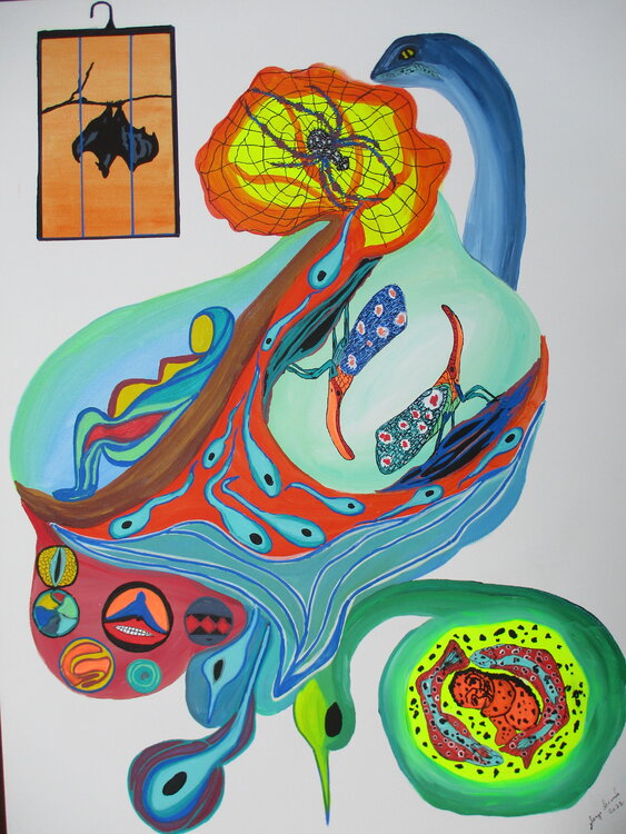 Octopus of desires Serge Lecomte