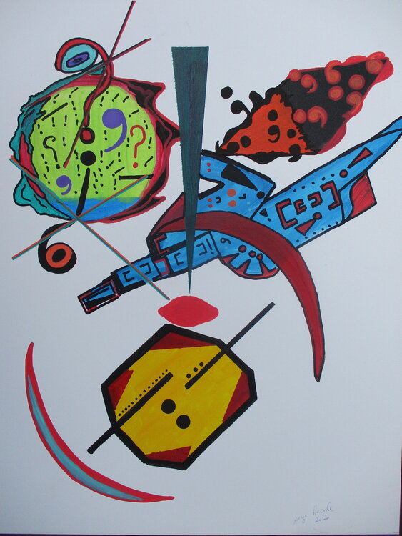 Spirit of punctuation Serge Lecomte