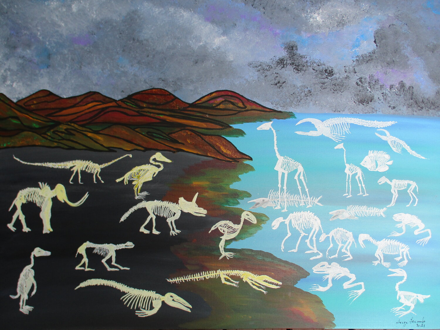 Extinction Welcoming Committee Serge Lecomte