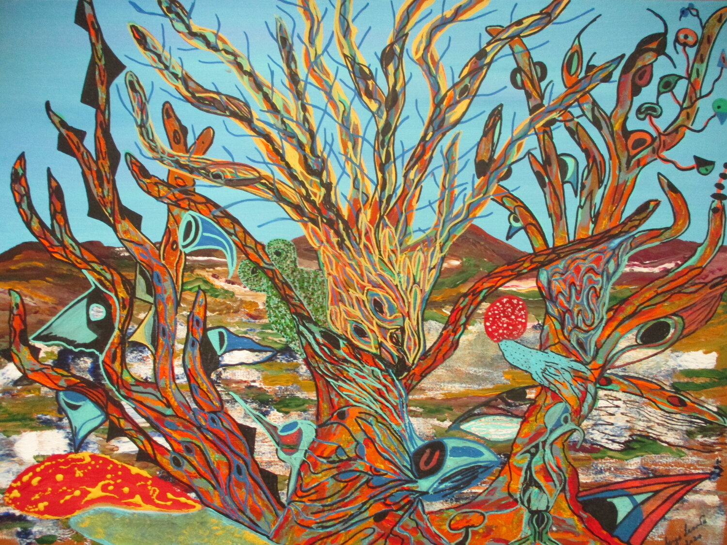 Coexisting on Madrona Serge Lecomte