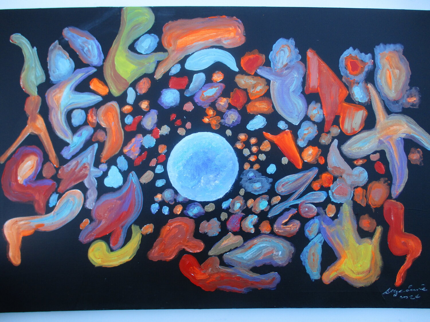 Space debris Serge Lecomte