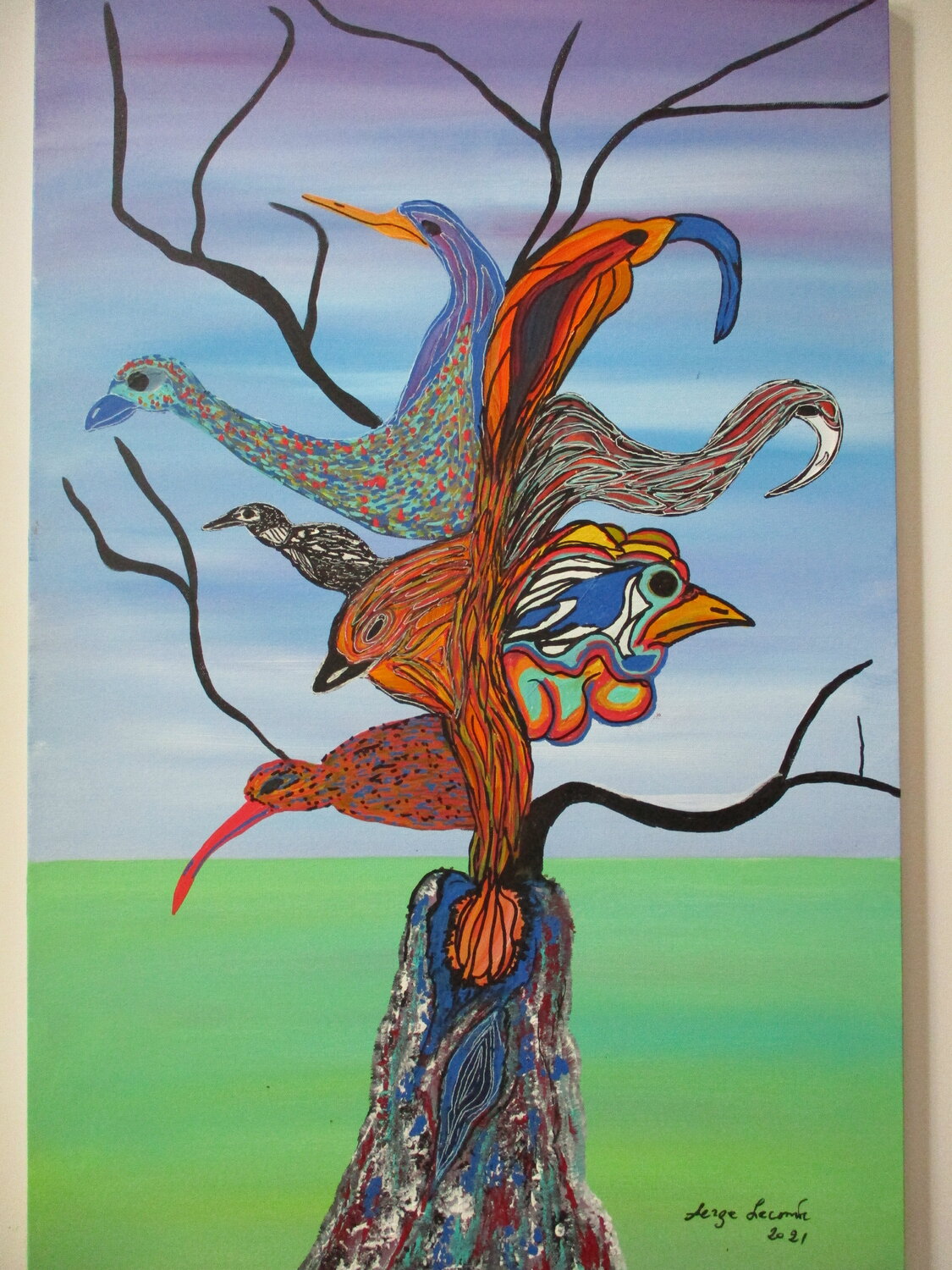 Birds not of a feather Serge Lecomte