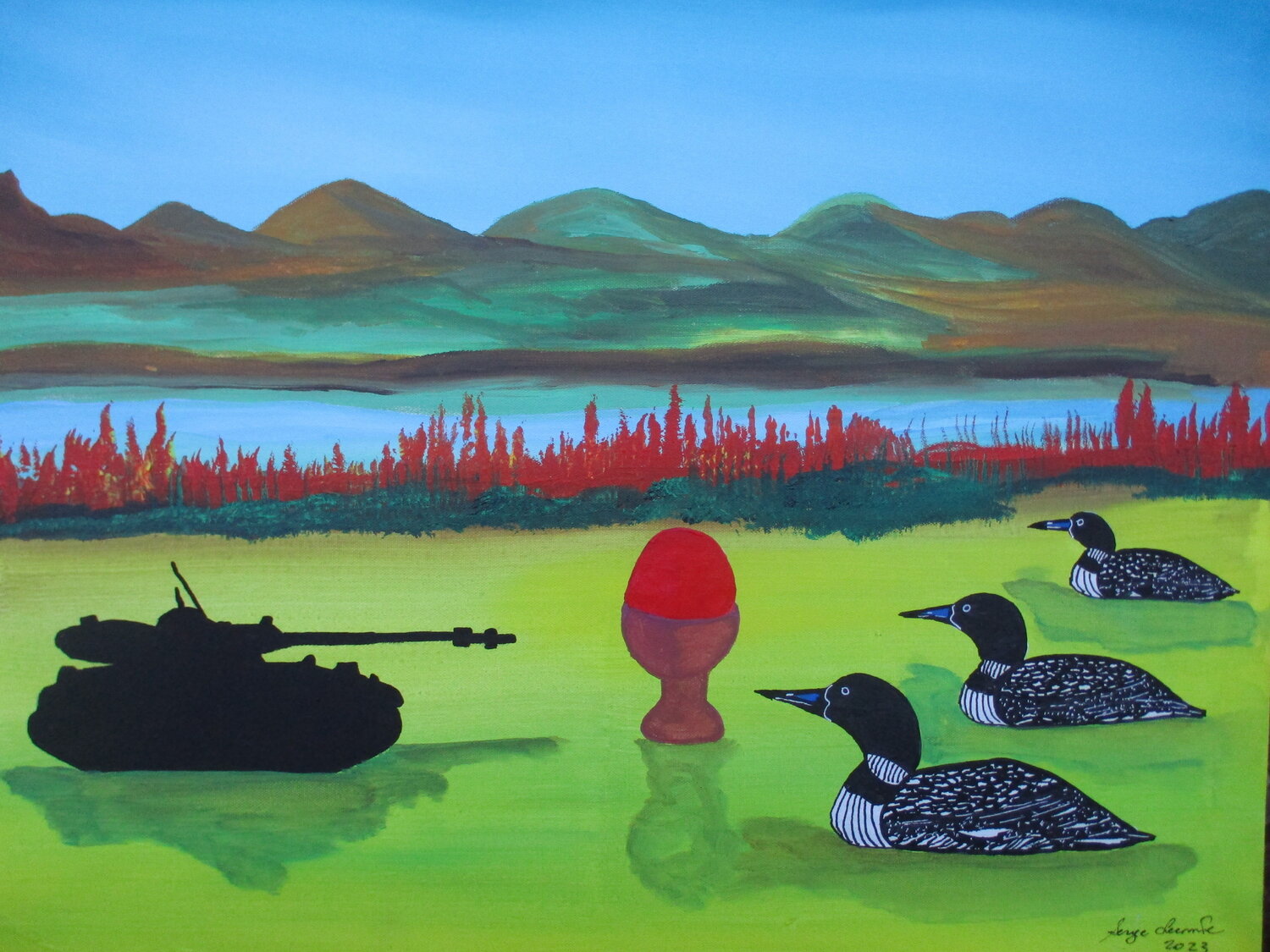 Peace Offering Serge Lecomte