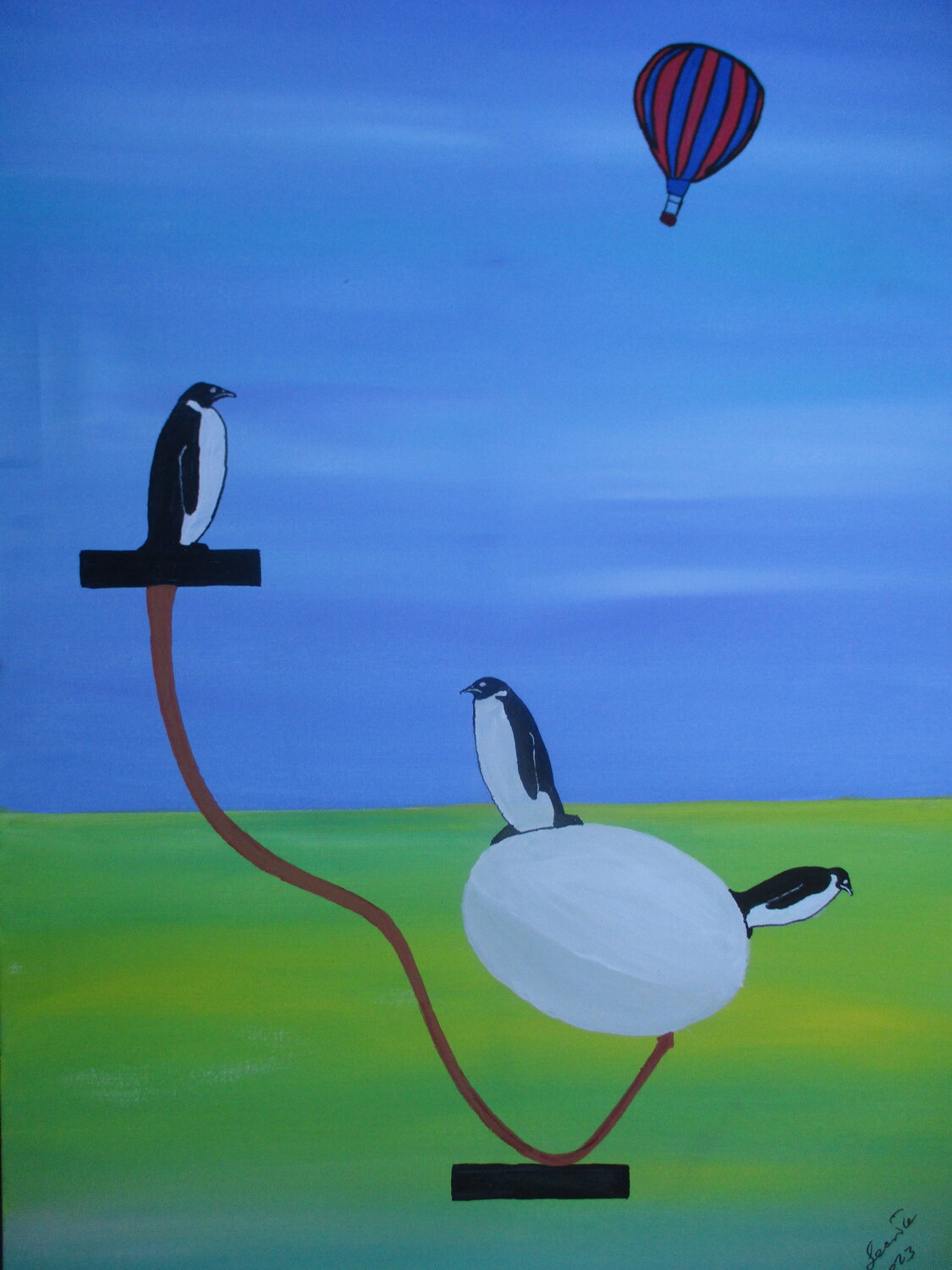 No pee breaks allowed Serge Lecomte