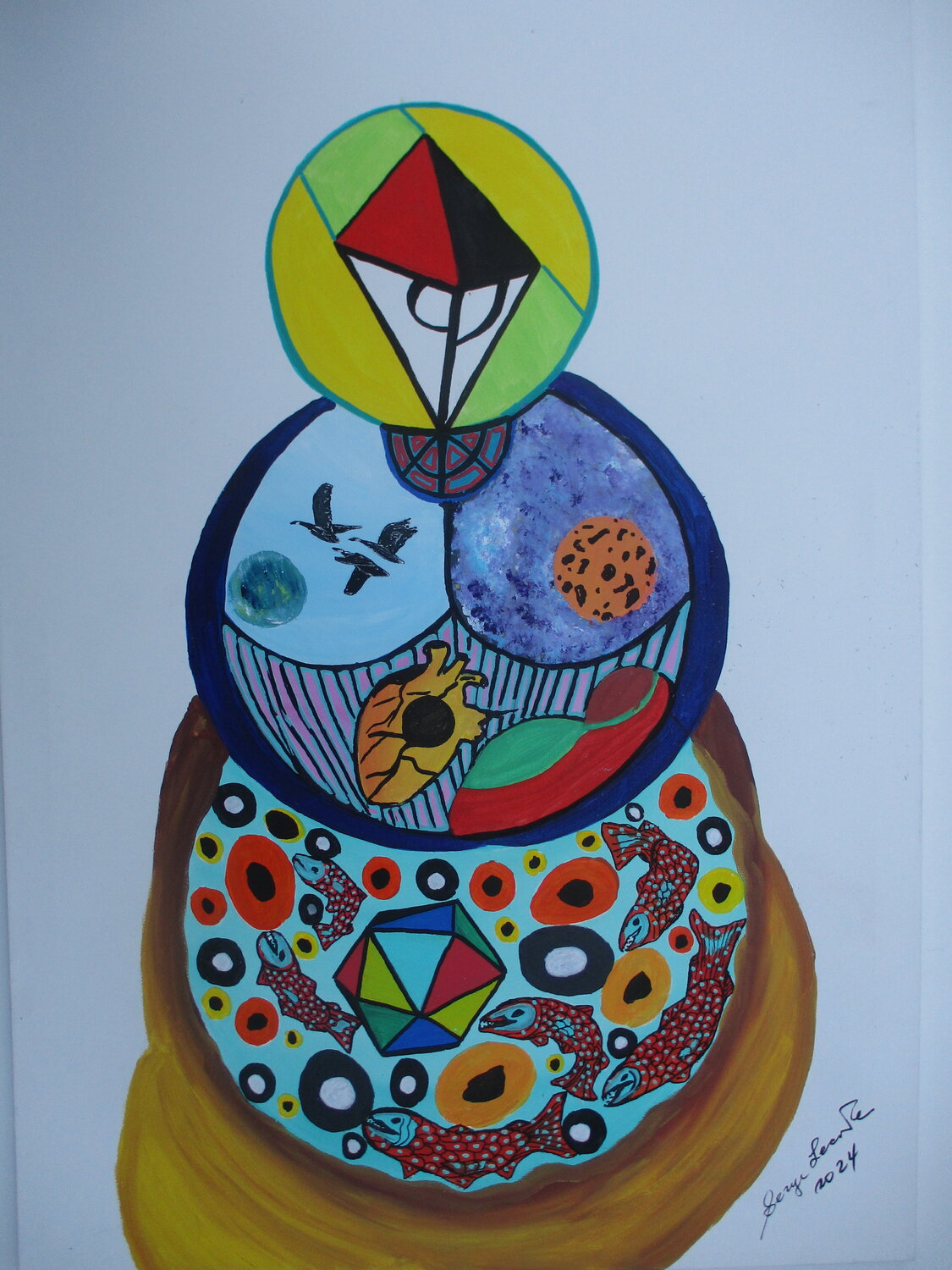 My grandmother Serge Lecomte