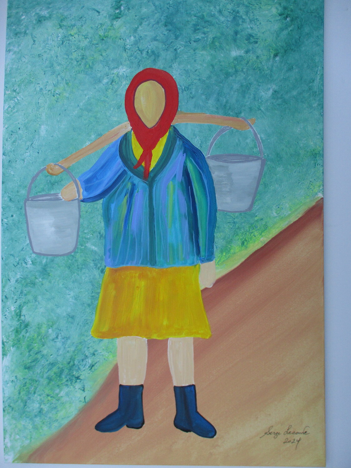 My aunt in Ukraine Serge Lecomte