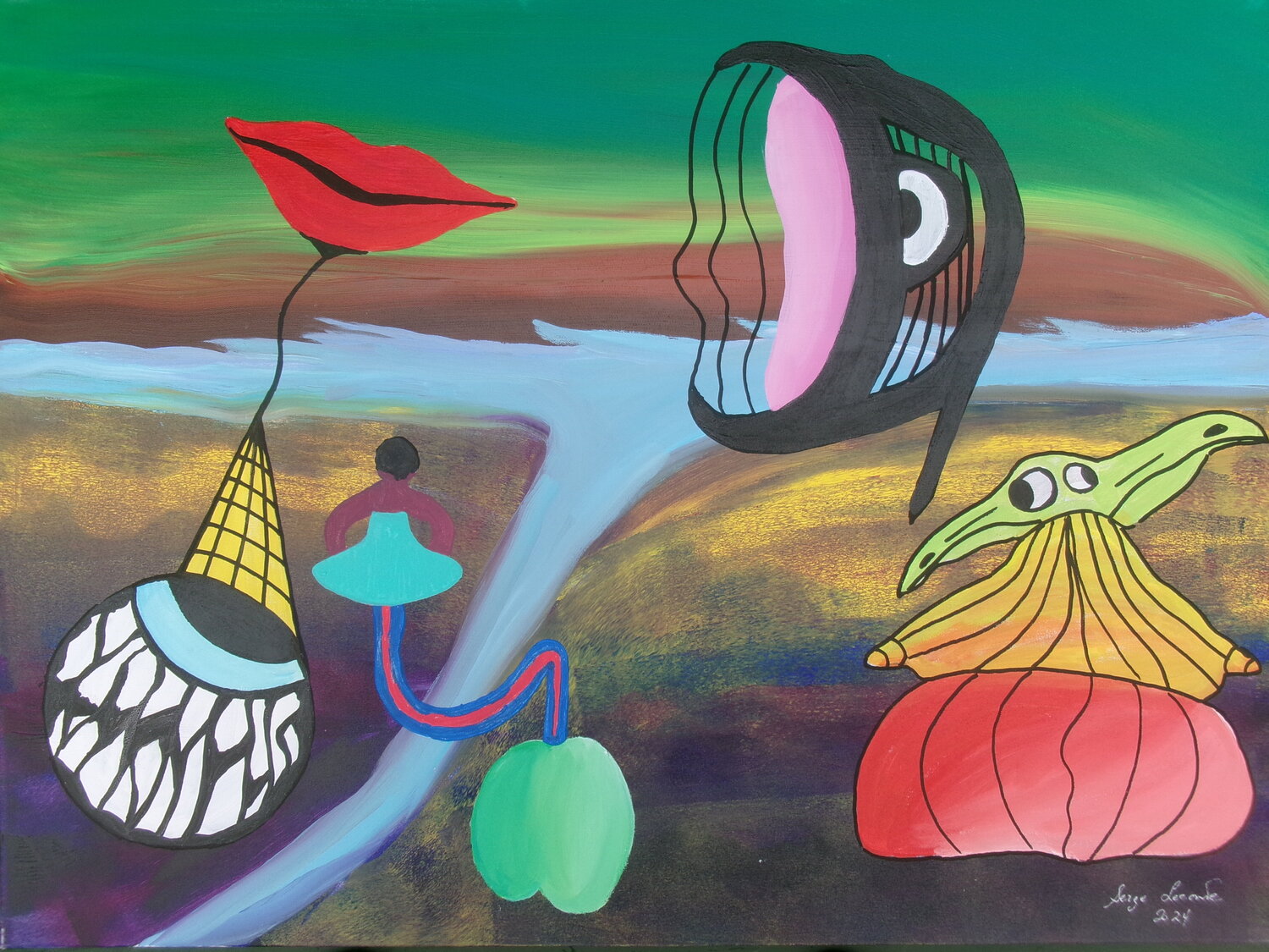 Harmonious3 Serge Lecomte