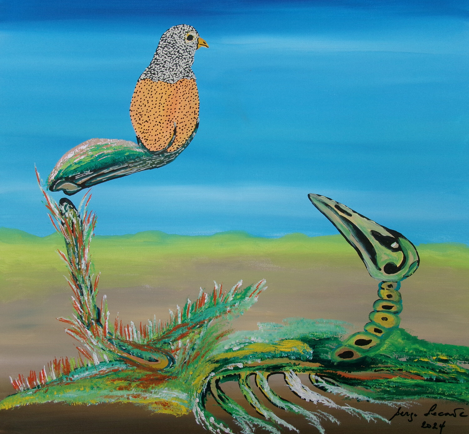 It's a miracle Serge Lecomte
