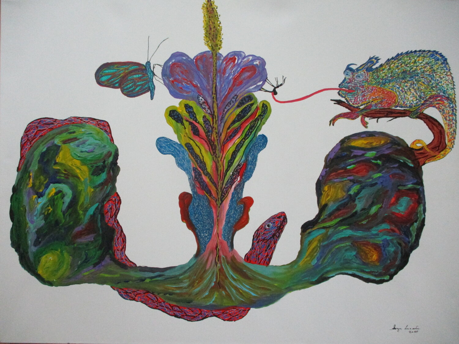 Enjoy your ant while you can Serge Lecomte