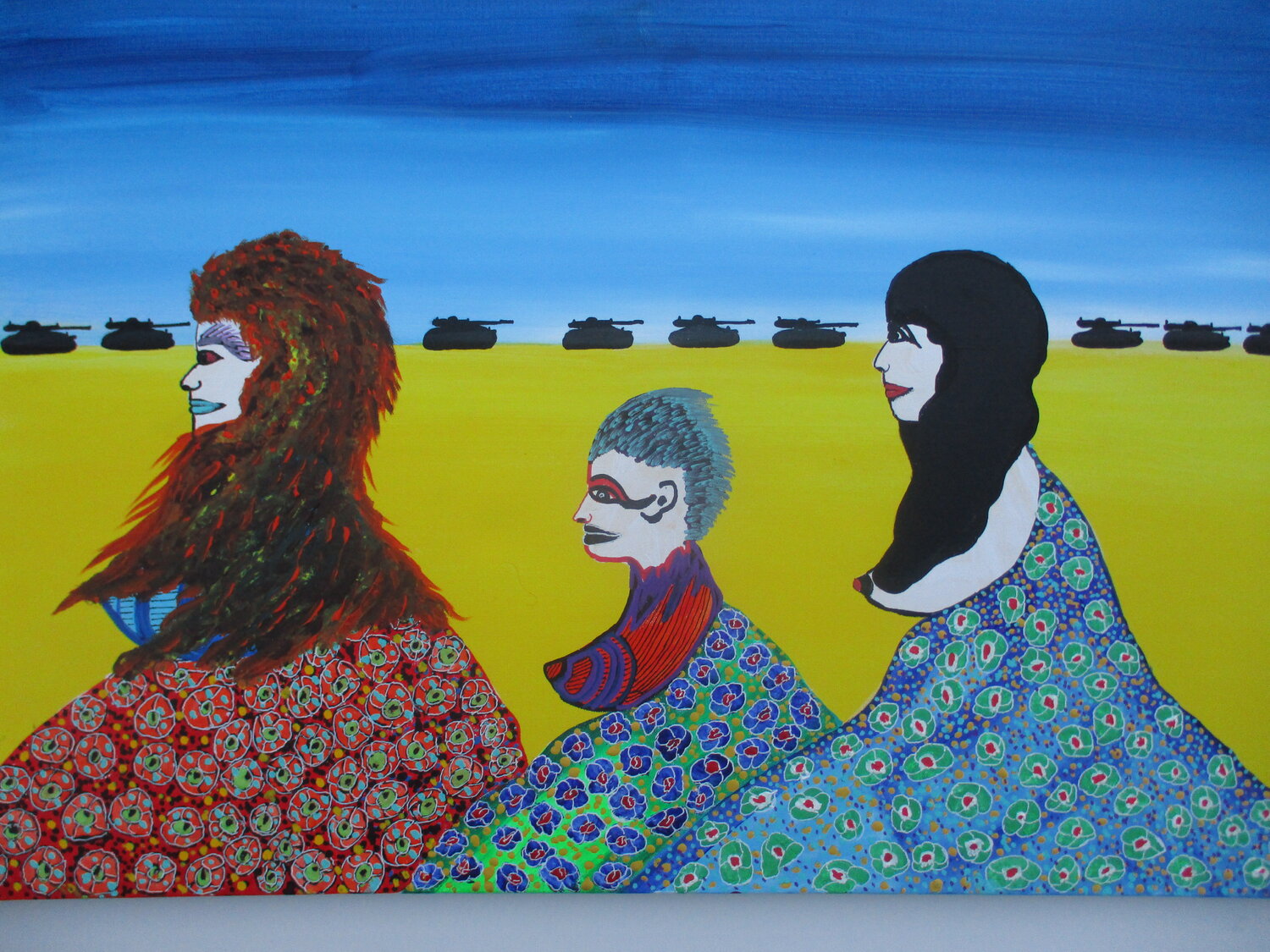 Peacewalk Serge Lecomte