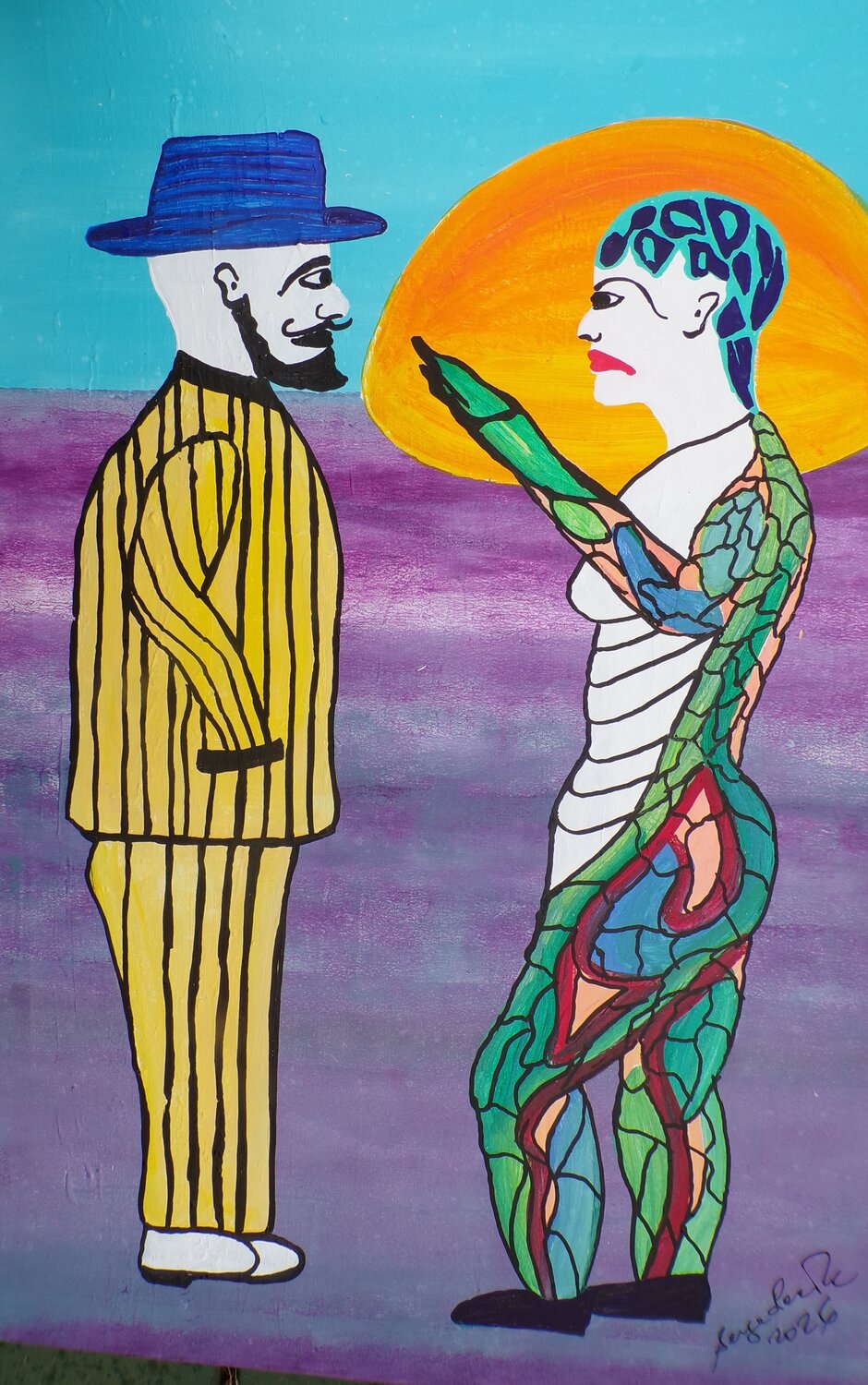 I am not for sale Serge Lecomte