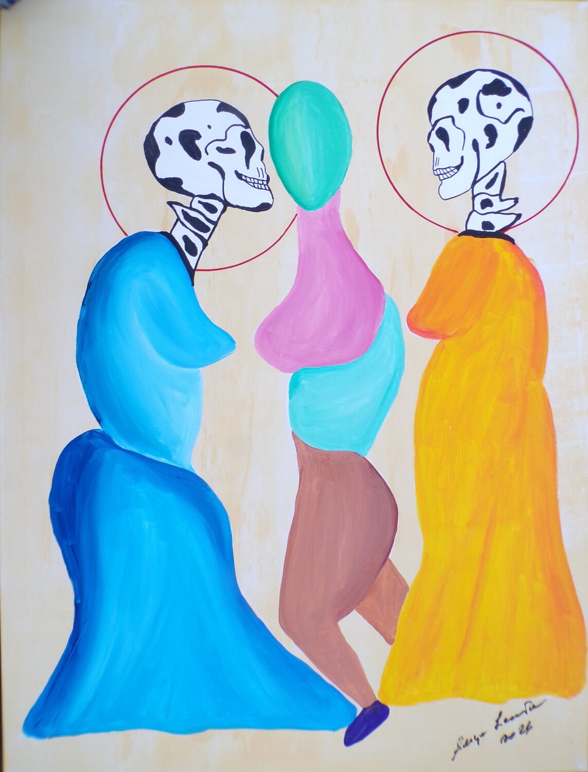 Not in our heaven Serge Lecomte
