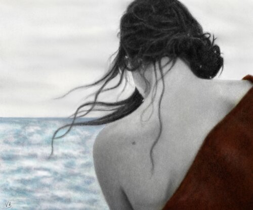 Frammenti by Vittorialessia Brunetti, Digital for Sale on Singulart