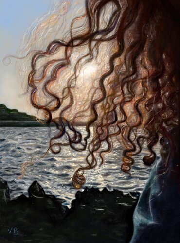 Frammenti 2 von Vittorialessia Brunetti, Digital kaufen auf Singulart