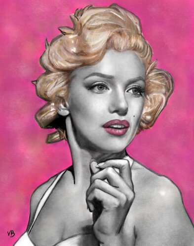 Marilyn von Vittorialessia Brunetti, Digital kaufen auf Singulart