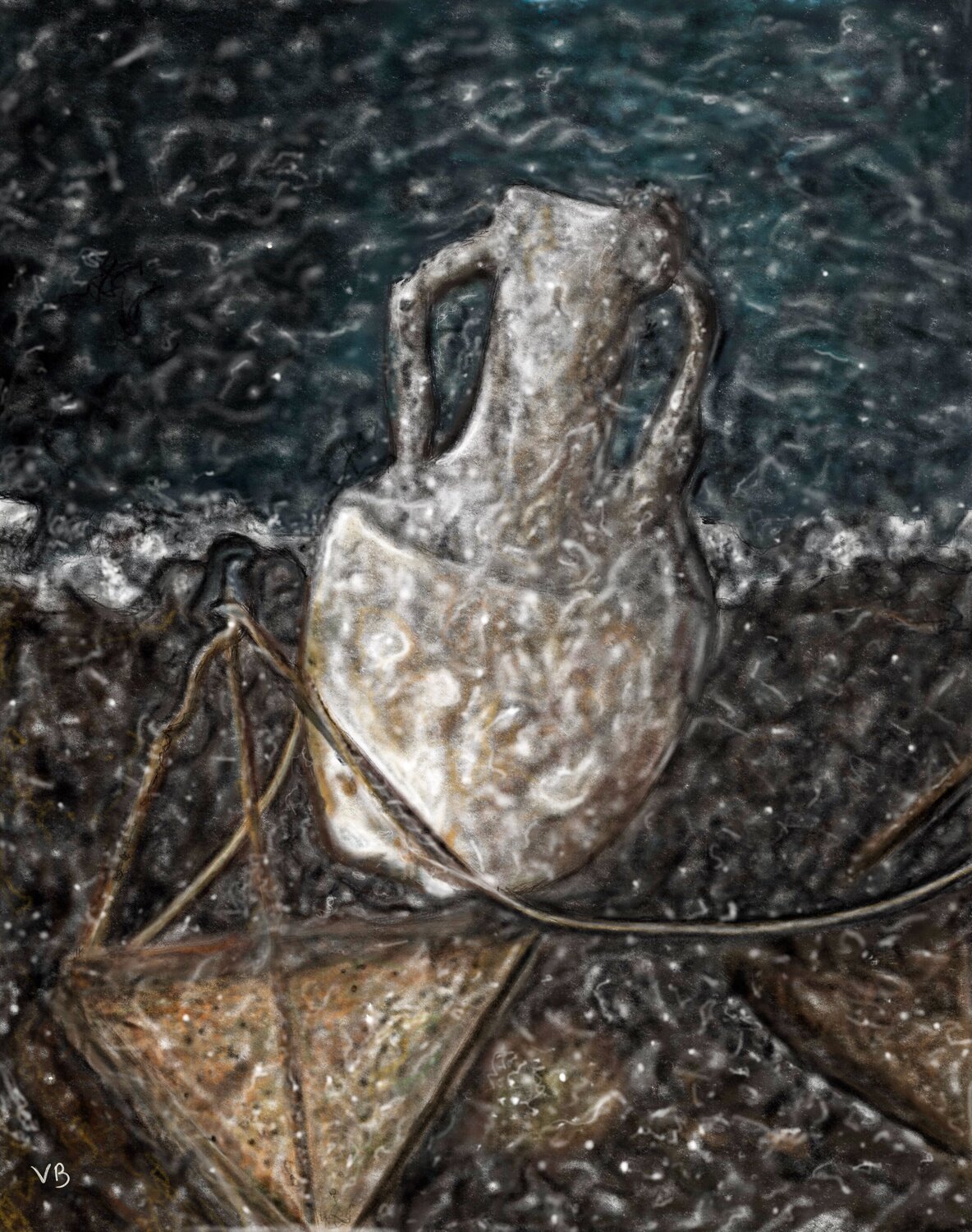 Oltre gli Abissi. Anfora e Rete Vittorialessia Brunetti