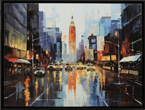 After the rain, NY Baiba Limane