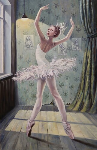 The winner. (Everything in our hands) von Baiba Limane, Malerei kaufen auf Singulart