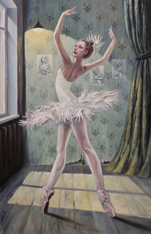 The winner. (Everything in our hands) Baiba Limane