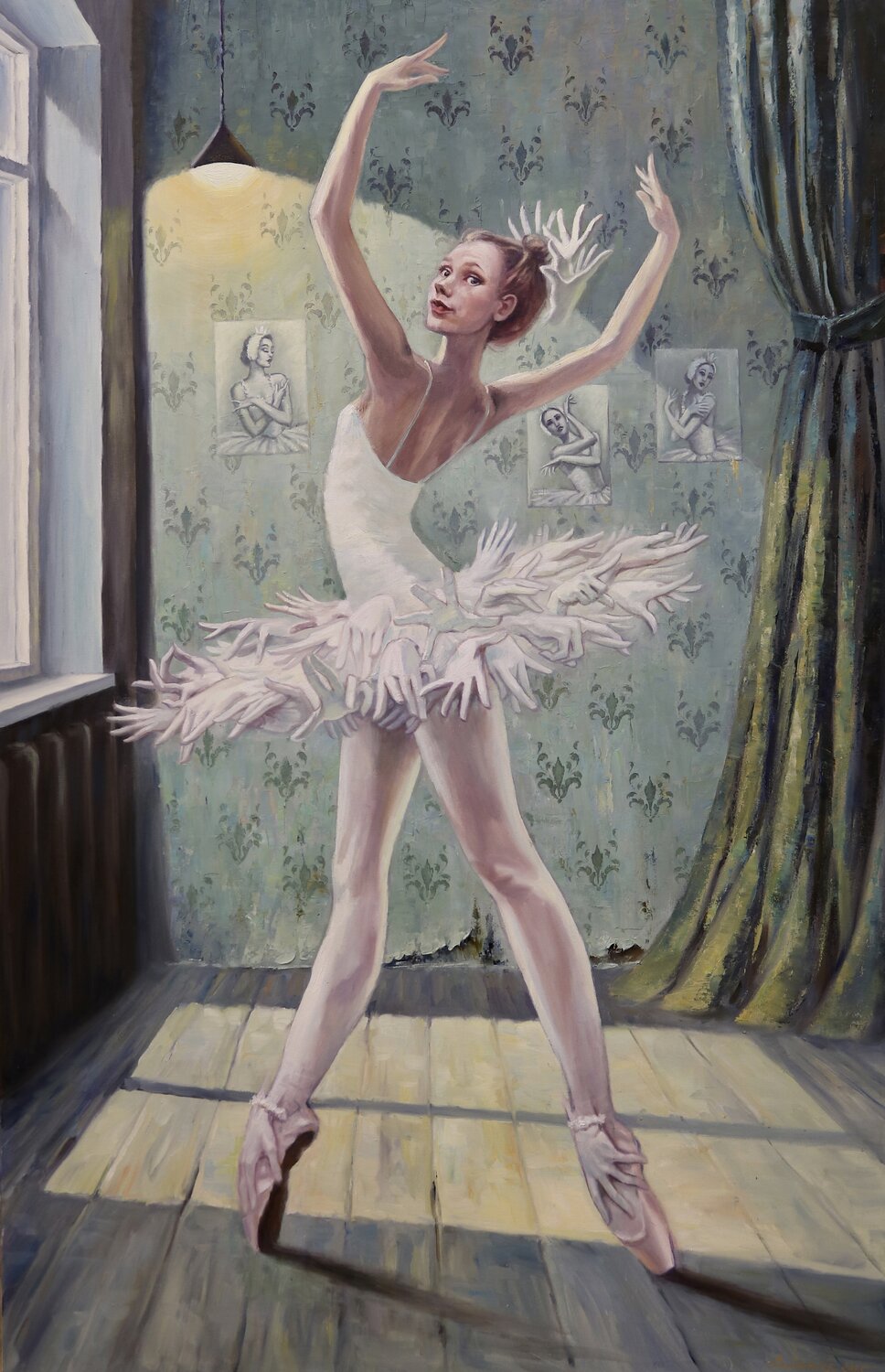 The winner. (Everything in our hands) Baiba Limane