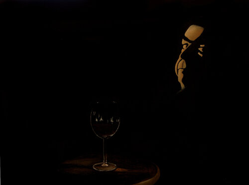 Soiree von Amédé Flum, Malerei kaufen auf Singulart