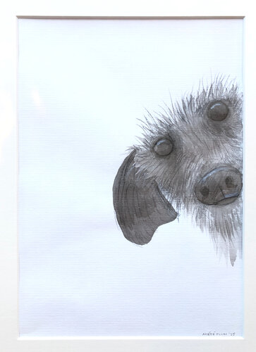 Greyhound de Amédé Flum, Pintura a la venta en Singulart