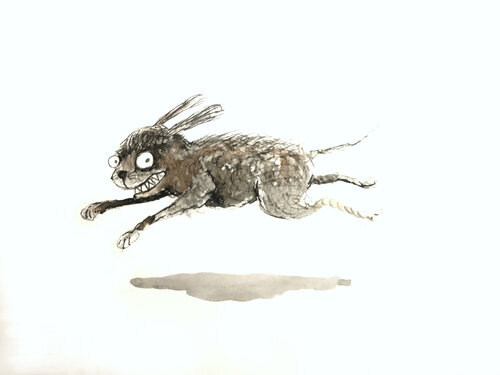 Running Dog di Amédé Flum, Pittura in vendita su Singulart