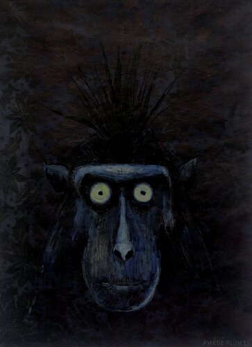 Affe von Amédé Flum, Malerei kaufen auf Singulart