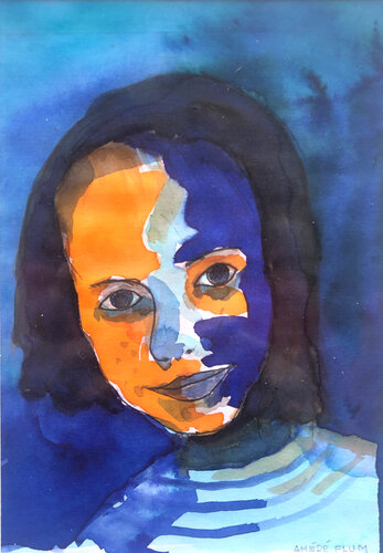 Girl von Amédé Flum, Malerei kaufen auf Singulart