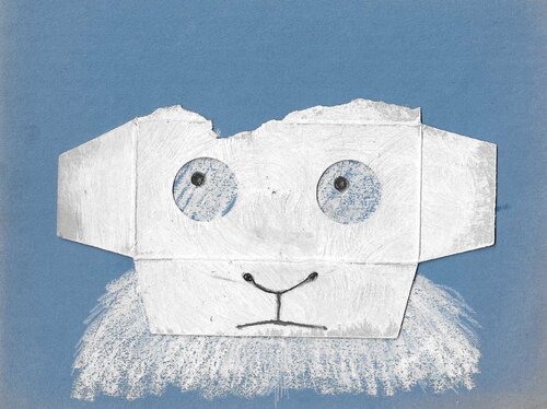 Sheep von Amédé Flum, Malerei kaufen auf Singulart