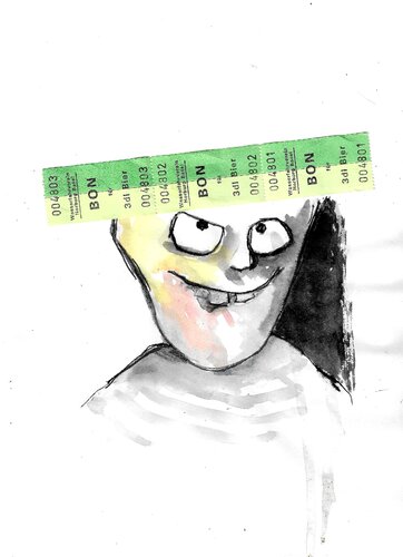 3dl Bier by Amédé Flum, Painting for Sale on Singulart
