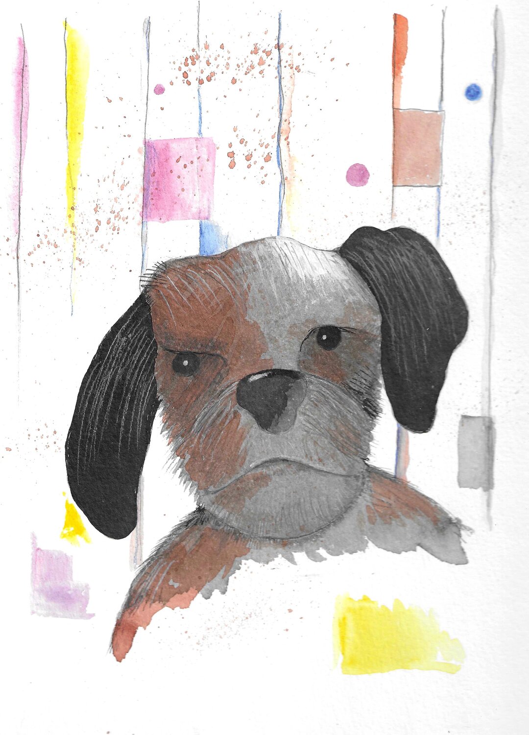 Hundebaby Amédé Flum