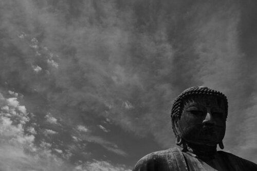 The Great Buddha of Kamakura 1 (unedited) de Anatoliy Anshin, Fotografía a la venta en Singulart