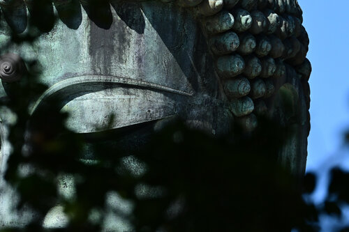 The Great Buddha of Kamakura 3 di Anatoliy Anshin, Fotografia in vendita su Singulart