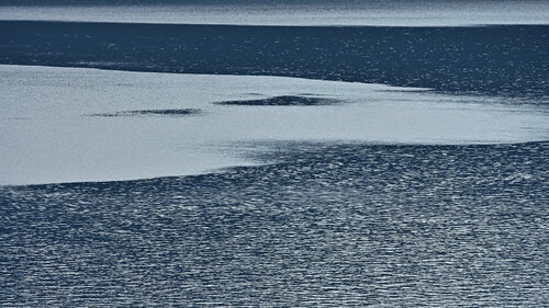 Lake Ashinoko Abstraction 6 Anatoliy Anshin