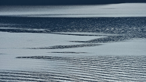 Lake Ashinoko Abstraction 14 Anatoliy Anshin