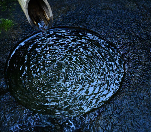 Meigetsuin Stream 1 (Edition 2/25) par Anatoliy Anshin, Photographie en vente sur Singulart