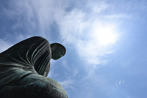 The Great Buddha of Kamakura 21 von Anatoliy Anshin, Fotografie kaufen auf Singulart