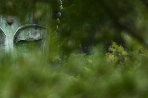 The Great Buddha of Kamakura 23 di Anatoliy Anshin, Fotografia in vendita su Singulart