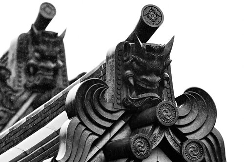 Engakuji Demons 1 de Anatoliy Anshin, Fotografía a la venta en Singulart