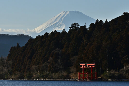 Conversations with Mount Fuji 14 di Anatoliy Anshin, Fotografia in vendita su Singulart