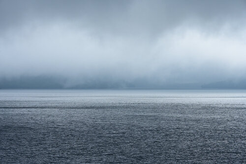Lake Ashinoko Meets the Cloud 2 Anatoliy Anshin