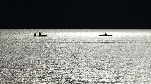 Conversations with Lake Ashinoko 41 di Anatoliy Anshin, Fotografia in vendita su Singulart