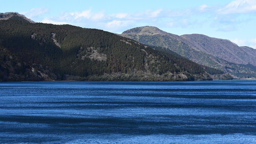 Conversations with Lake Ashinoko 9 van Anatoliy Anshin, Fotografie te koop op Singulart