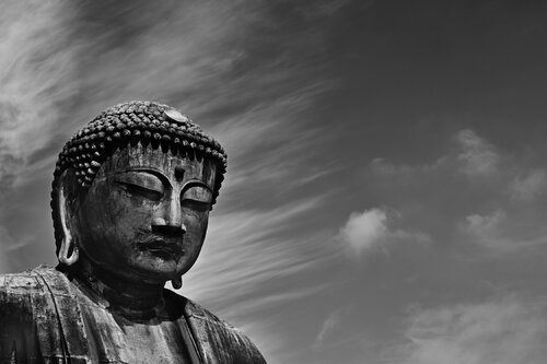 The Great Buddha of Kamakura 22 de Anatoliy Anshin, Fotografía a la venta en Singulart