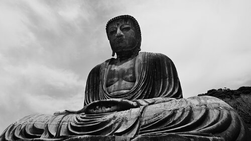 The Great Buddha of Kamakura 24 von Anatoliy Anshin, Fotografie kaufen auf Singulart