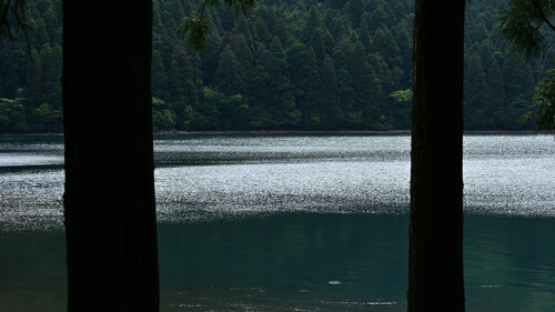 Conversations with Lake Ashinoko 44 par Anatoliy Anshin, Photographie en vente sur Singulart